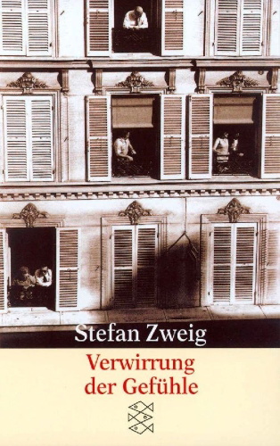 Buchcover und Innenansicht für das Buch: Verwirrung der Gefühle