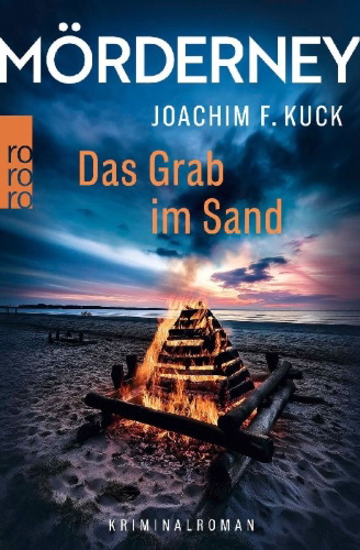 Buchcover und Innenansicht für das Buch: Mörderney: Das Grab im Sand
