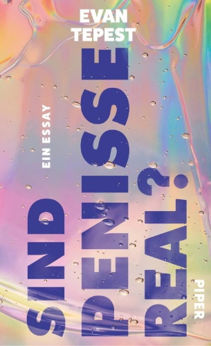 Buchcover und Innenansicht für das Buch: Sind Penisse real?