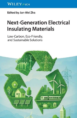 Buchcover und Innenansicht für das Buch: Next-Generation Electrical Insulating Materials