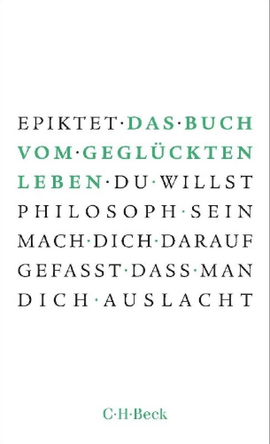 Buchcover und Innenansicht für das Buch: Das Buch vom geglückten Leben
