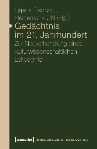 Buchcover und Innenansicht für das Buch: Gedächtnis im 21. Jahrhundert