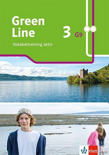 Buchcover und Innenansicht für das Buch: Green Line 3 G9