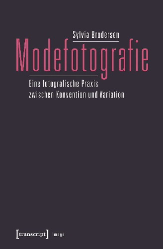 Buchcover und Innenansicht für das Buch: Modefotografie