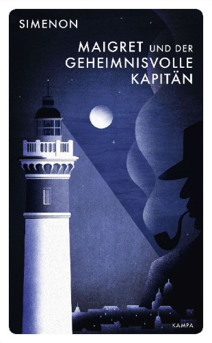 Buchcover und Innenansicht für das Buch: Le port des brumes