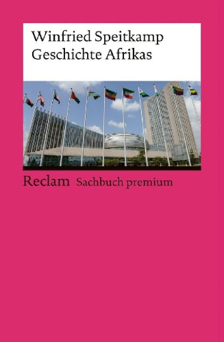 Buchcover und Innenansicht für das Buch: Geschichte Afrikas