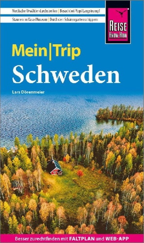 Buchcover und Innenansicht für das Buch: Reise Know-How MeinTrip Schweden