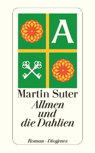 Buchcover und Innenansicht für das Buch: Allmen und die Dahlien