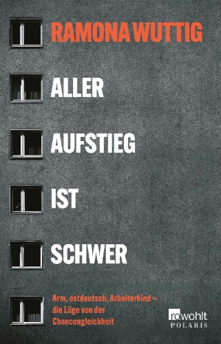 Buchcover und Innenansicht für das Buch: Aller Aufstieg ist schwer