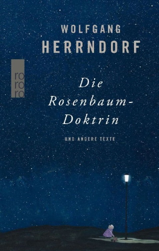 Buchcover und Innenansicht für das Buch: Die Rosenbaum-Doktrin