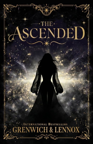 Buchcover und Innenansicht für das Buch: The Ascended