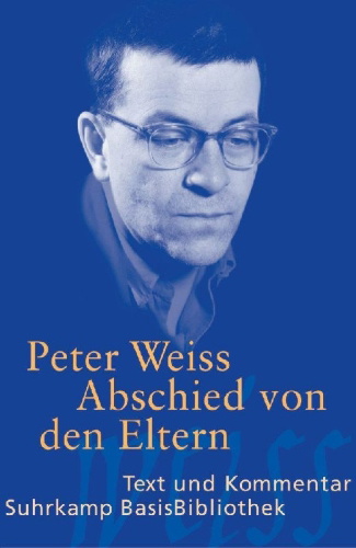 Buchcover und Innenansicht für das Buch: Abschied von den Eltern