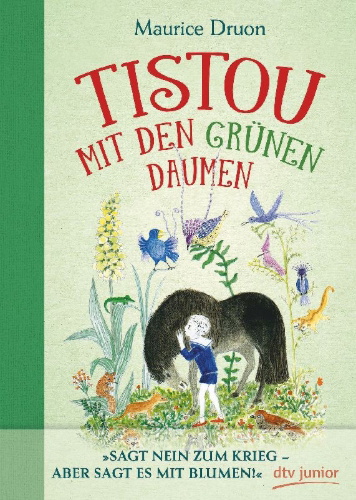 Buchcover und Innenansicht für das Buch: Tistou les pouces  verts
