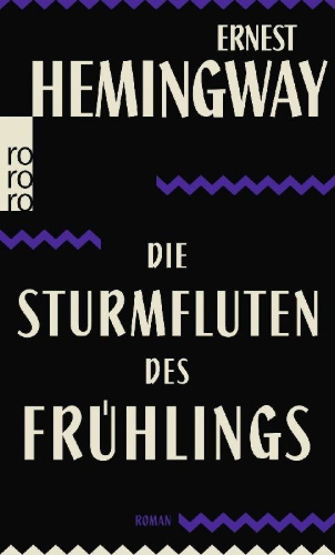 Buchcover und Innenansicht für das Buch: The Torrents of Spring