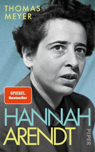 Buchcover und Innenansicht für das Buch: Hannah Arendt