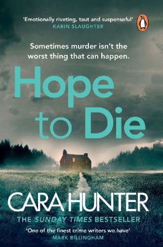 Buchcover und Innenansicht für das Buch: Hope to Die