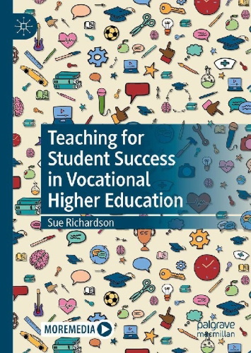 Buchcover und Innenansicht für das Buch: Teaching for Student Success in Vocational Higher Education