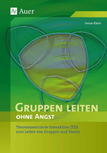 Buchcover und Innenansicht für das Buch: Gruppen leiten ohne Angst