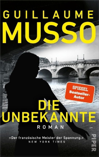 Buchcover und Innenansicht für das Buch: L'inconnue de la Seine