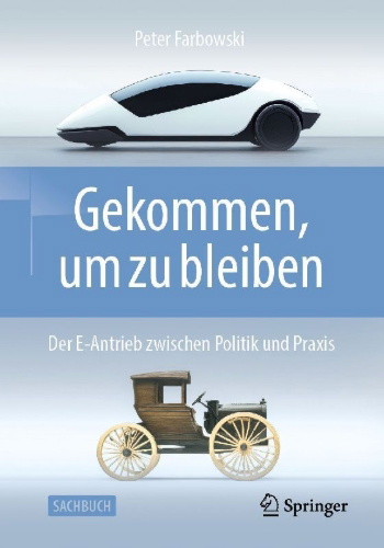 Buchcover und Innenansicht für das Buch: Gekommen, um zu bleiben!