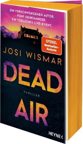 Buchcover und Innenansicht für das Buch: Dead Air