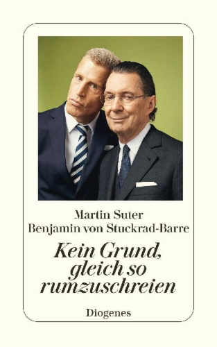 Buchcover und Innenansicht für das Buch: Kein Grund, gleich so rumzuschreien