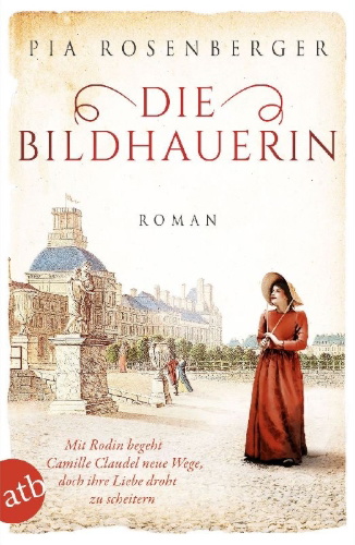 Buchcover und Innenansicht für das Buch: Die Bildhauerin
