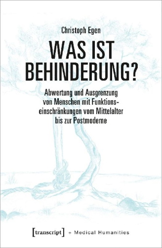 Buchcover und Innenansicht für das Buch: Was ist Behinderung?