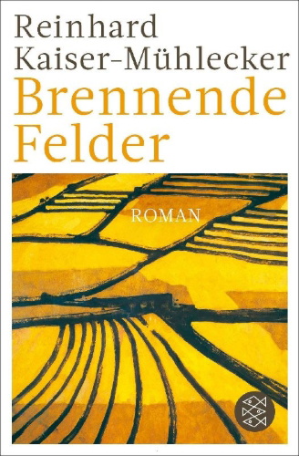 Buchcover und Innenansicht für das Buch: Brennende Felder