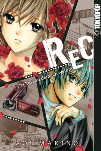 Buchcover und Innenansicht für das Buch: REC