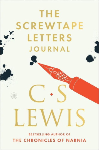 Buchcover und Innenansicht für das Buch: The Screwtape Letters Journal