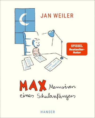 Buchcover und Innenansicht für das Buch: Max - Memoiren eines Schulanfängers