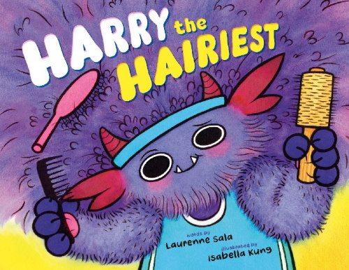 Buchcover und Innenansicht für das Buch: Harry the Hairiest