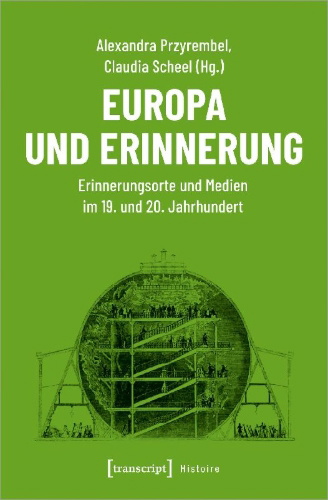 Buchcover und Innenansicht für das Buch: Europa und Erinnerung