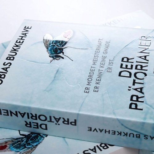 Buchcover und Innenansicht für das Buch: Der Prätorianer