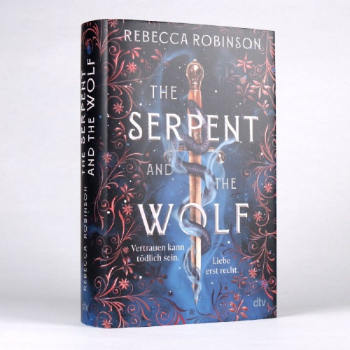 Buchcover und Innenansicht für das Buch: The Serpent and the Wolf