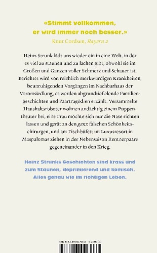 Buchcover und Innenansicht für das Buch: Kein Geld Kein Glück Kein Sprit