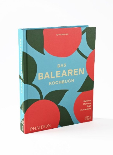 Buchcover und Innenansicht für das Buch: Das Balearen-Kochbuch