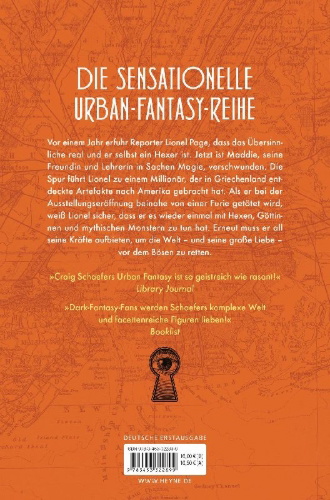 Buchcover und Innenansicht für das Buch: A Time for Witches