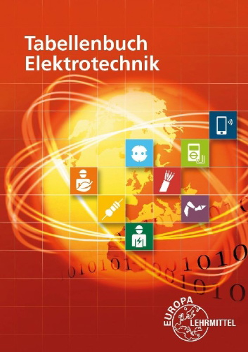Buchcover und Innenansicht für das Buch: Tabellenbuch Elektrotechnik