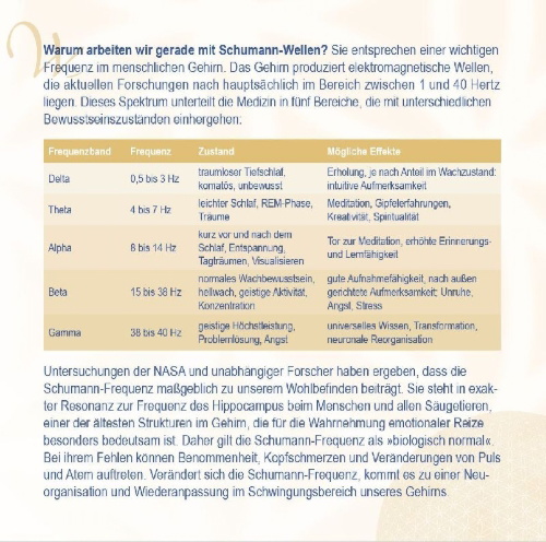 Buchcover und Innenansicht für das Buch: LICHTMEDIZIN EXTRA LANG [Jetzt mit 11 Minuten Bonus 528 Hertz DNA-Regeneration!]