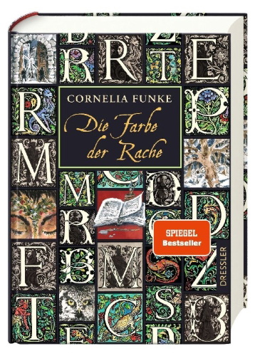 Buchcover und Innenansicht für das Buch: Tintenwelt 4. Die Farbe der Rache