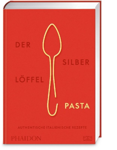 Buchcover und Innenansicht für das Buch: The Silverspoon - Pasta