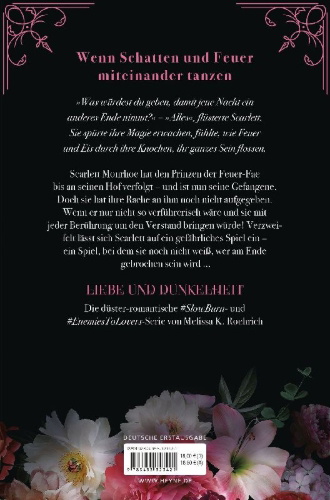 Buchcover und Innenansicht für das Buch: Lady of Shadows