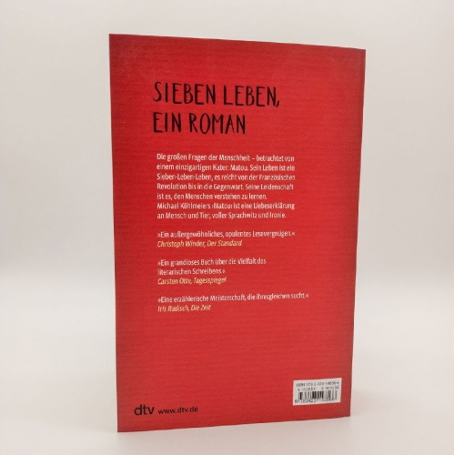 Buchcover und Innenansicht für das Buch: Matou