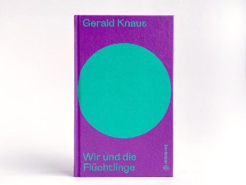 Buchcover und Innenansicht für das Buch: Wir und die Flüchtlinge