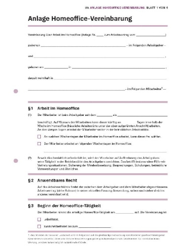 Buchcover und Innenansicht für das Buch: Arbeitsverträge: Das Set