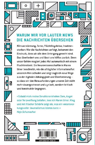 Buchcover und Innenansicht für das Buch: Schluss mit dem täglichen Weltuntergang