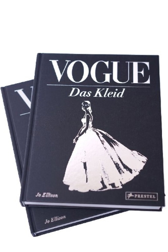Buchcover und Innenansicht für das Buch: VOGUE The Gown