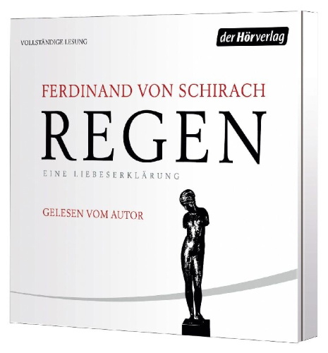 Buchcover und Innenansicht für das Buch: Regen